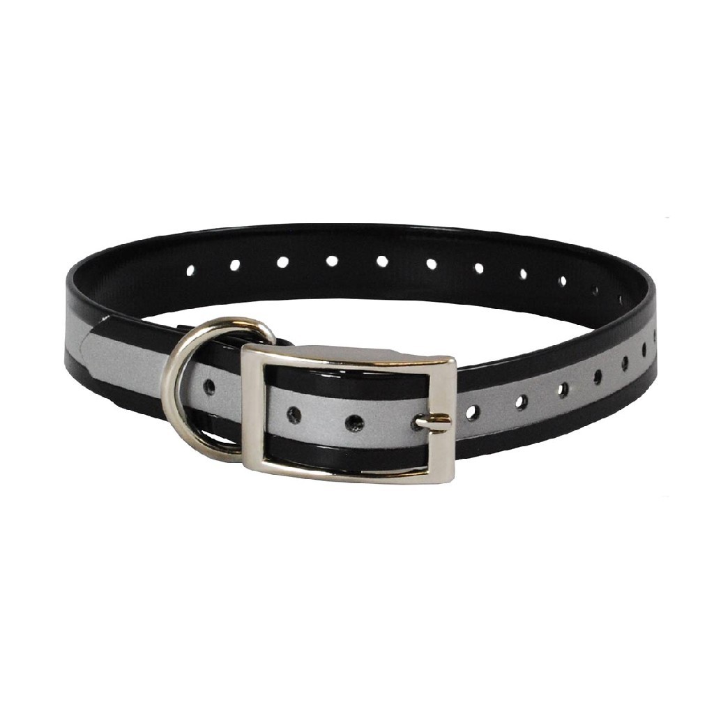 The Buzzard's Roost Reflective Collar Strap 1