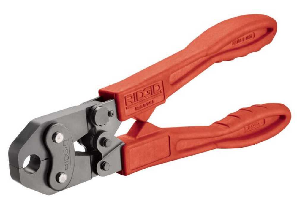 Ridgid ASTM F 1807 1 In. PEX Crimp Tool 23463 from Ridgid - Intensery