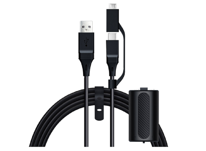 Insignia NS-XBXU9PCC Play & Charge Kit for Xbox Series X|S & Xbox One - Intensery
