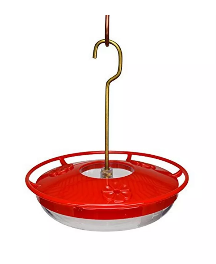 Aspects HummZinger Mini HighView 8 oz Hanging Hummingbird Feeder - Intensery