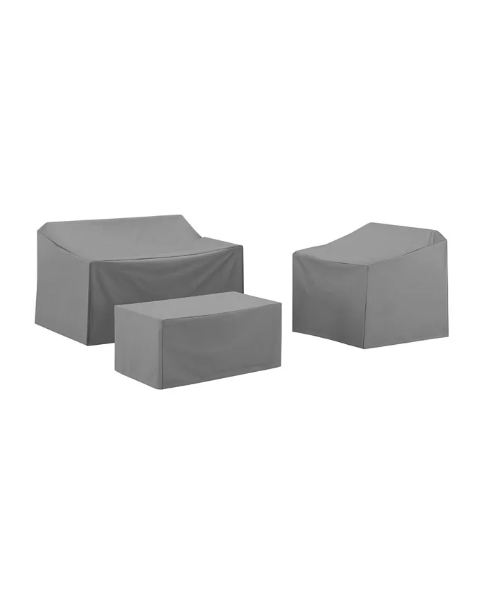 Crosley 3 Piece Furniture Cover Set - Intensery