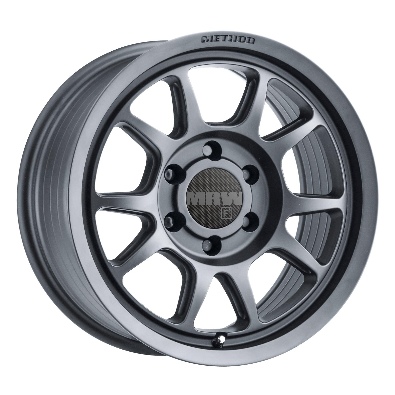 Method Race Wheels MR31378516800 Method Race Wheels MR313 Gloss Titanium Wheels - Intensery