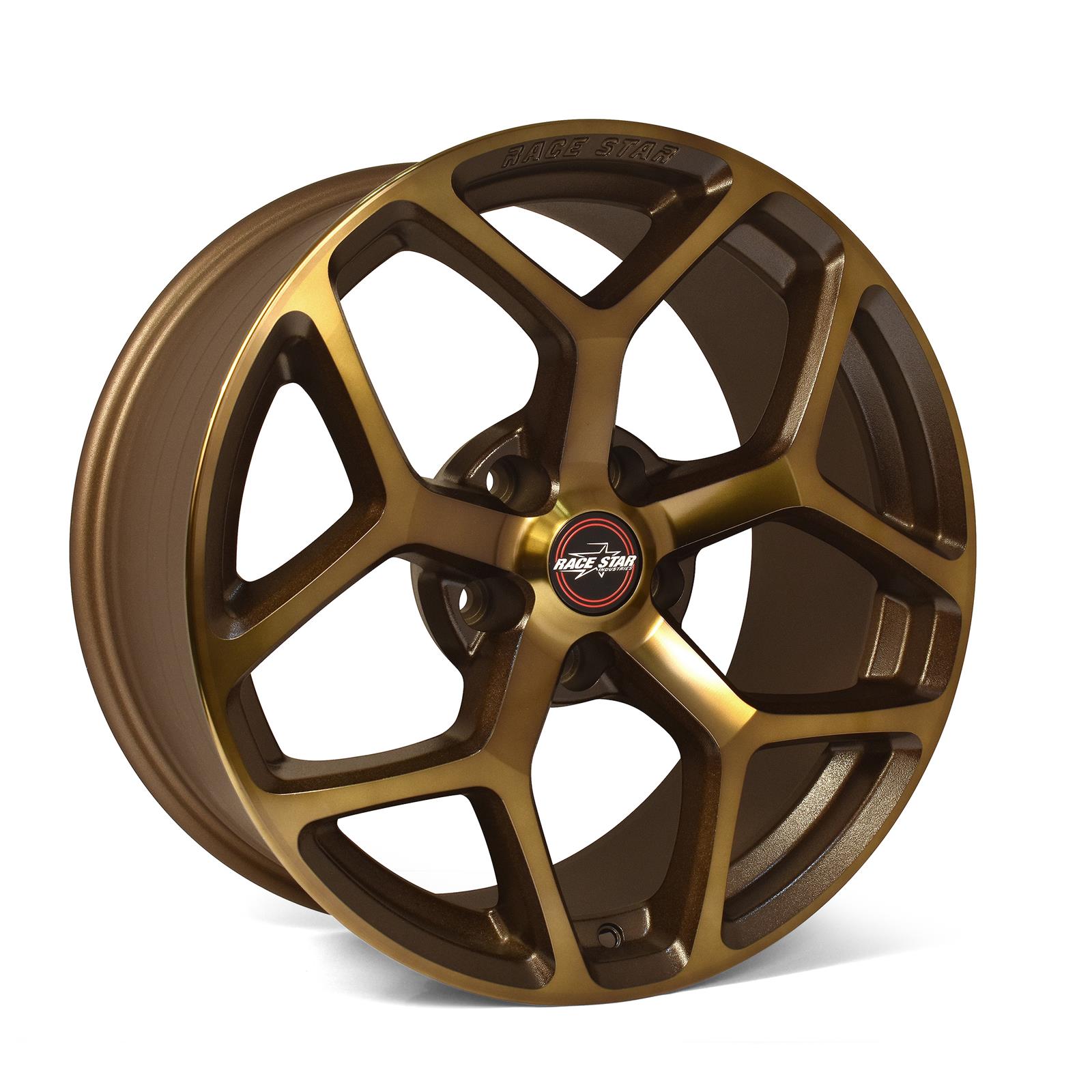 Race Star Industries 95-705453BZ Race Star 95 Recluse Matte Bronze Wheels - Intensery