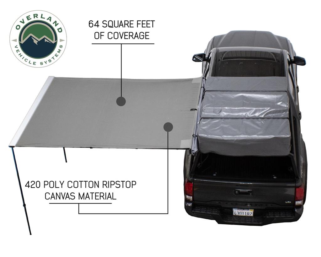 Overland Vehicle Systems 18049909 Overland Vehicle Systems Nomadic 6.5 Awnings - Intensery
