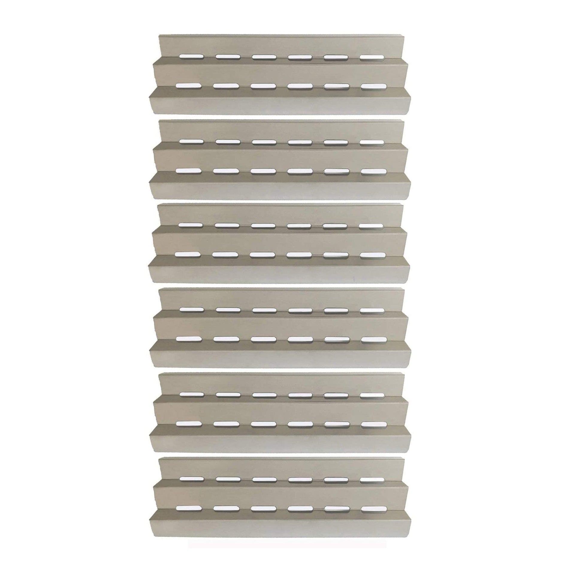 Heat Tent Plates Shields Flame Tamer for Broil King 9572-44, 9572-47, 9573-44, 9573-47, 9574-84, 9574-87, 9576-84NZ 6 Burner Gas Grills - Intensery
