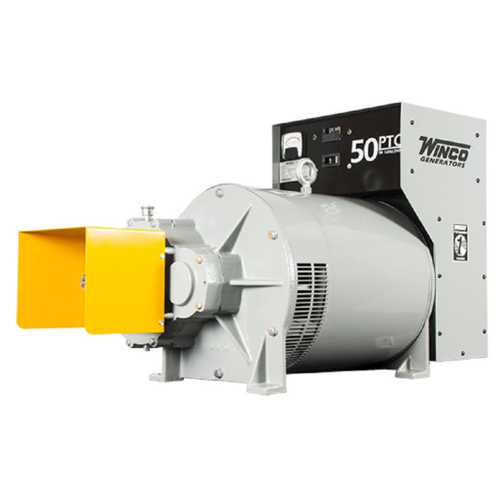 WINCO 50KW 1Ph 540RPM PTO Generator - Intensery