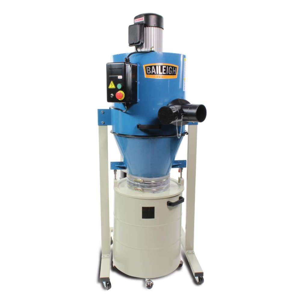 Baileigh DC-1450C Dust Collector Cyclone Style 2HP - Intensery