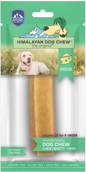Himalayan Pet Supply Medium Natural Cheese Dog Treats - Intensery