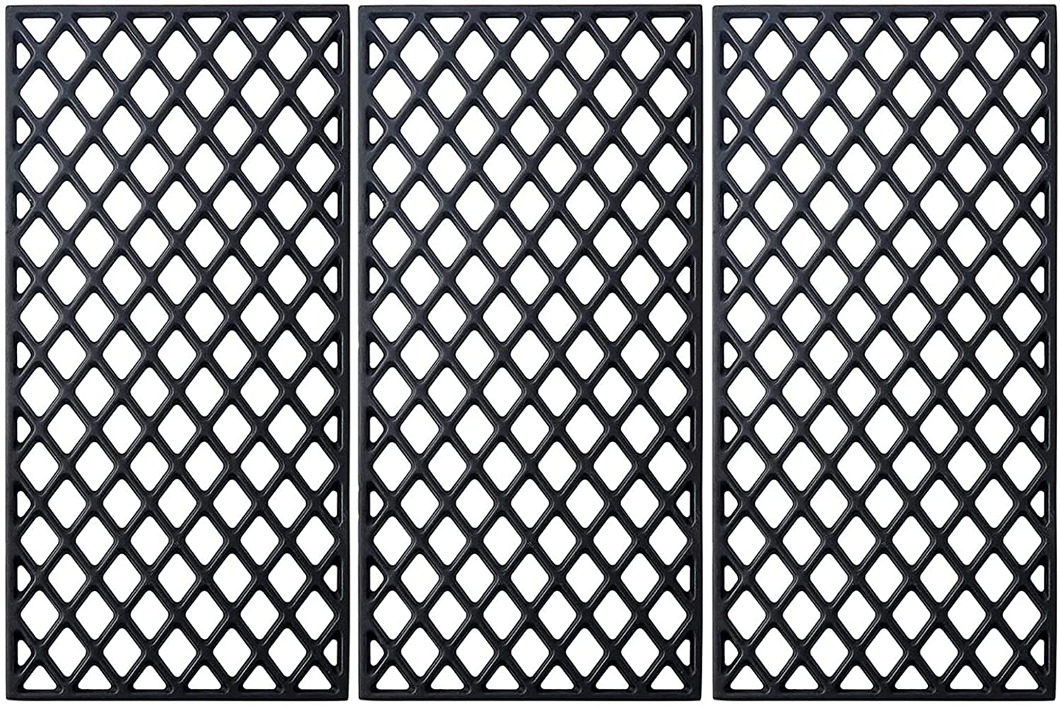 Grill Grates for Member’s Mark GR2210601-MM-00 Grill, 19'' x 9'' x 3 Pcs - Intensery