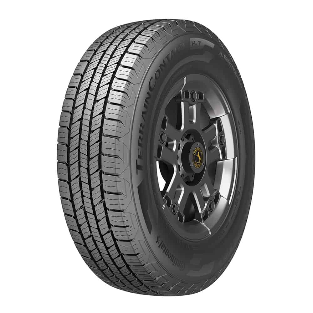 Continental TerrainContact H/T LT245/70R17/10 119/116S - Intensery