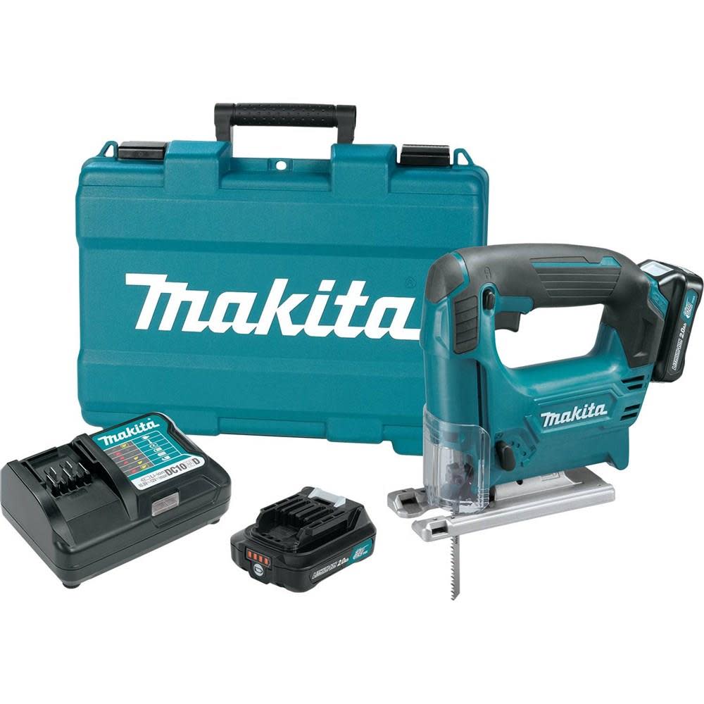 Makita 12 Volt Max CXT Lithium-Ion Cordless Jig Saw Kit VJ04R1 from Makita - Intensery