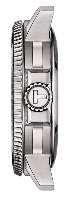 Tissot Seastar 1000 Powermatic 80 Blue Gradient Dial Stainless Steel Bracelet Watch， 43mm - Intensery