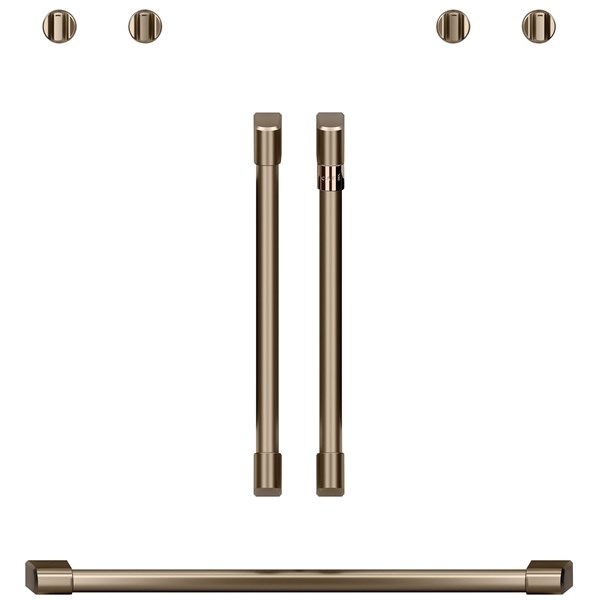 Cafe French-Door Wall Oven Accessories - Brushed Bronze - Intensery