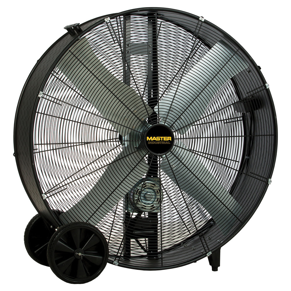 Master Industrial Barrel Fan High Efficiency Belt Drive 42 - Intensery