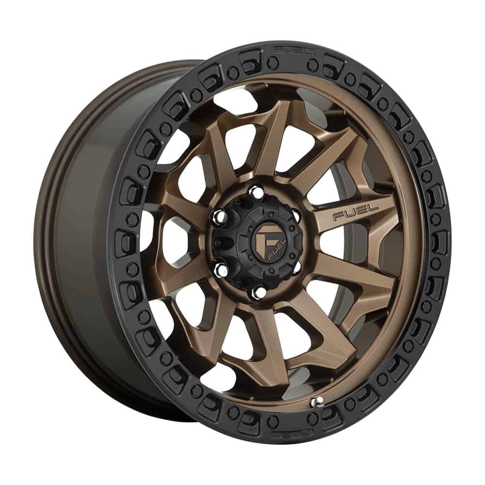 Fuel 1PC D696 COVERT D696 20X9 5X5.0 MT-BRNZ-BBR 01MM - Intensery