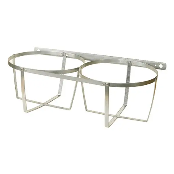 Gardner Equipment Double Pail Holder - Intensery