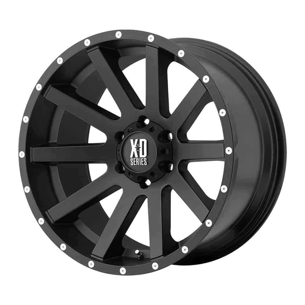 XD XD818 HEIST XD818 20X10 5X5.0 S-BLK -24MM - Intensery