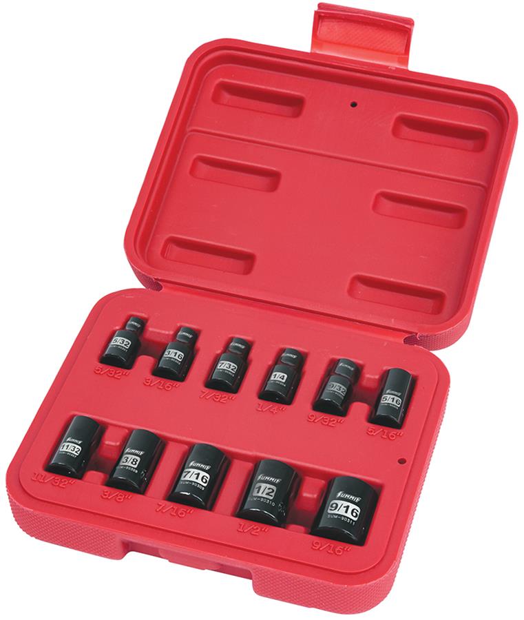 Summit Racing SUM-90300 Summit Racing? Laser Etched Sockets - Intensery