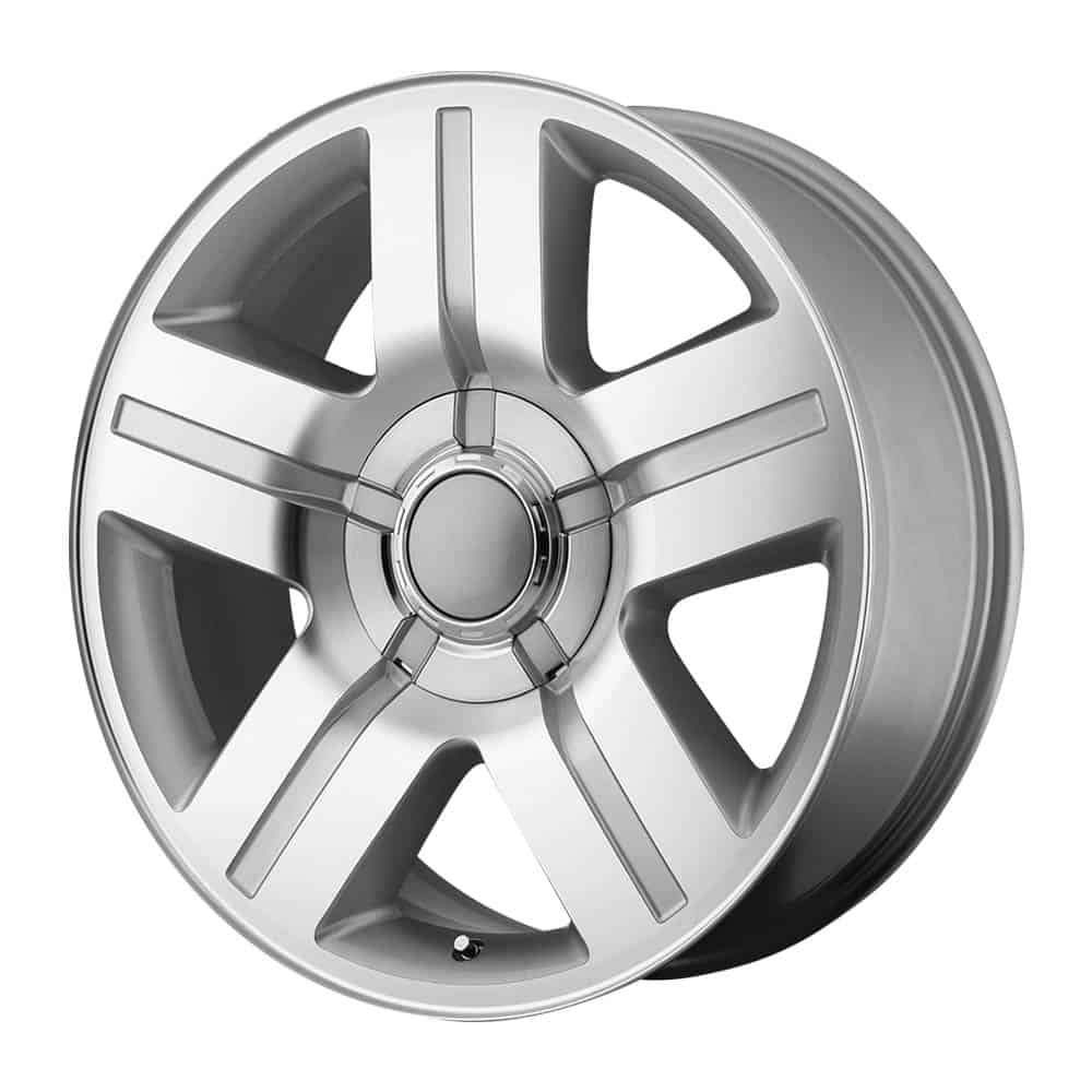OE Creations PR147 PR147 26X10 6X5.5 SLV MACH 31MM - Intensery