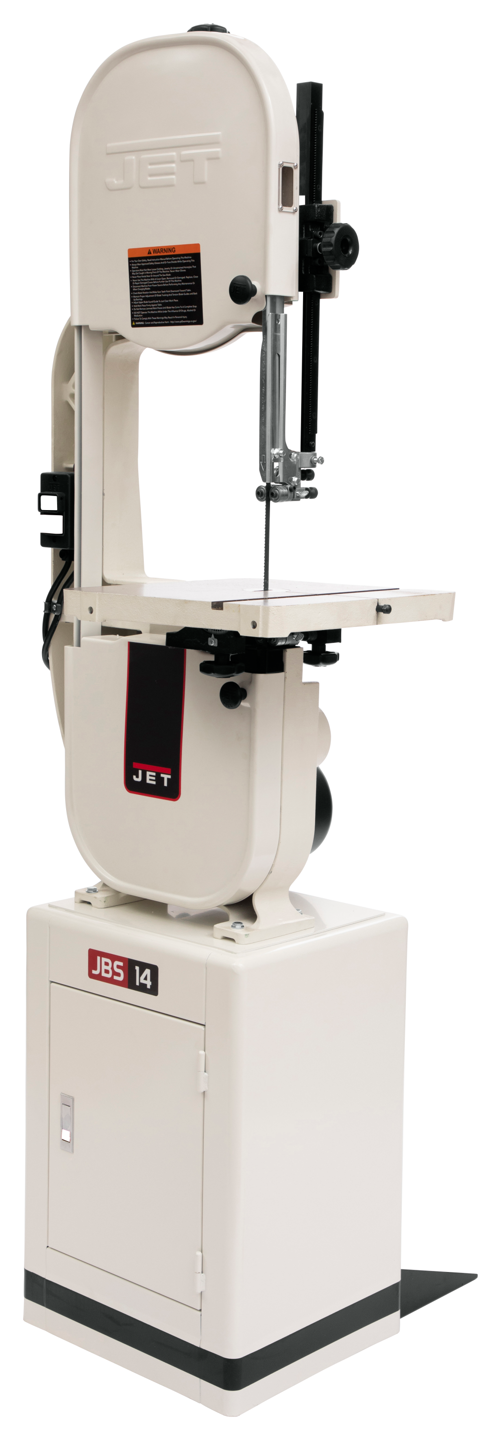 Jet JWBS-14DXPRO 14 Deluxe Pro Bandsaw Kit (Rip Fence Not Included) - Intensery