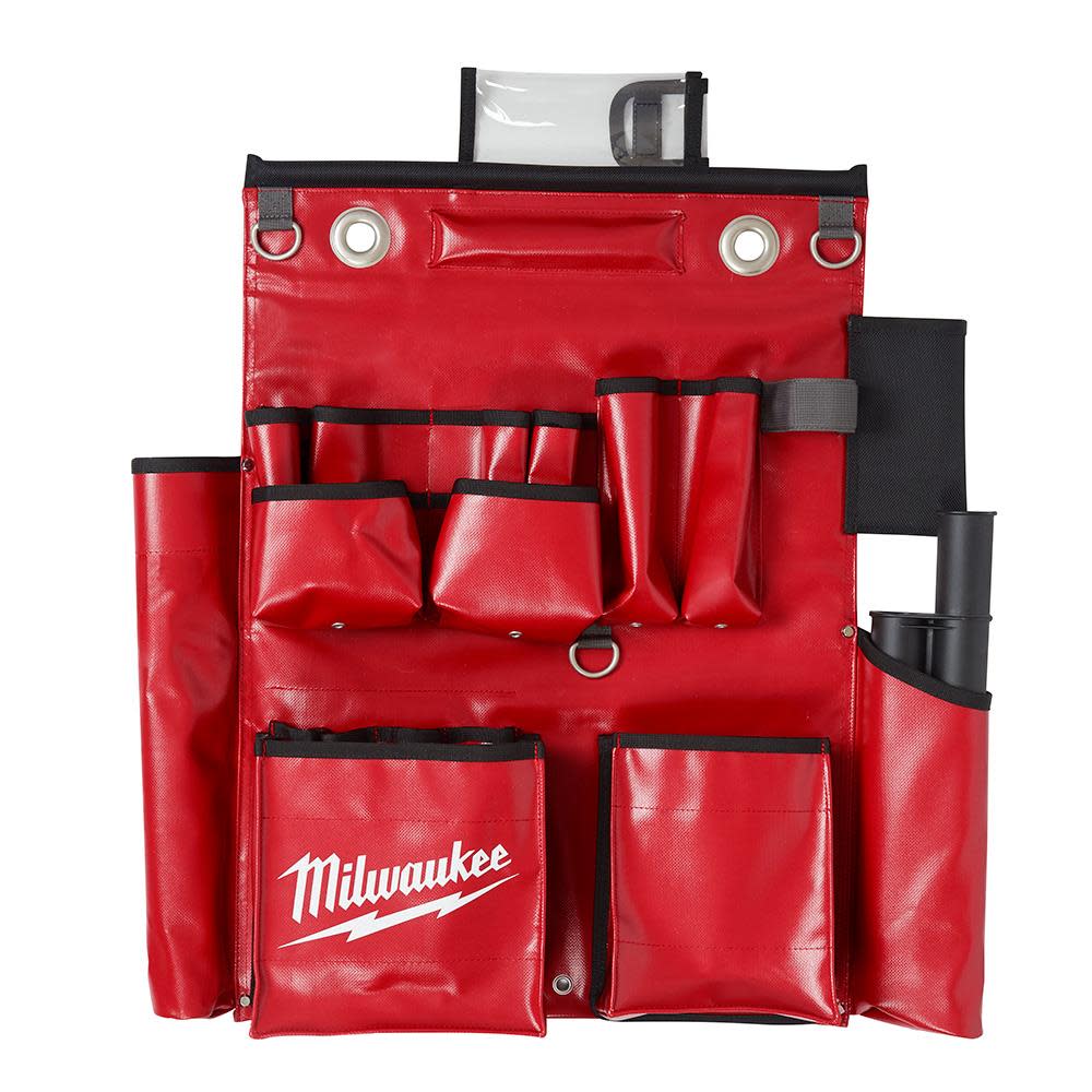 Linemanand#8217;s Compact Aerial Tool Apron - Intensery