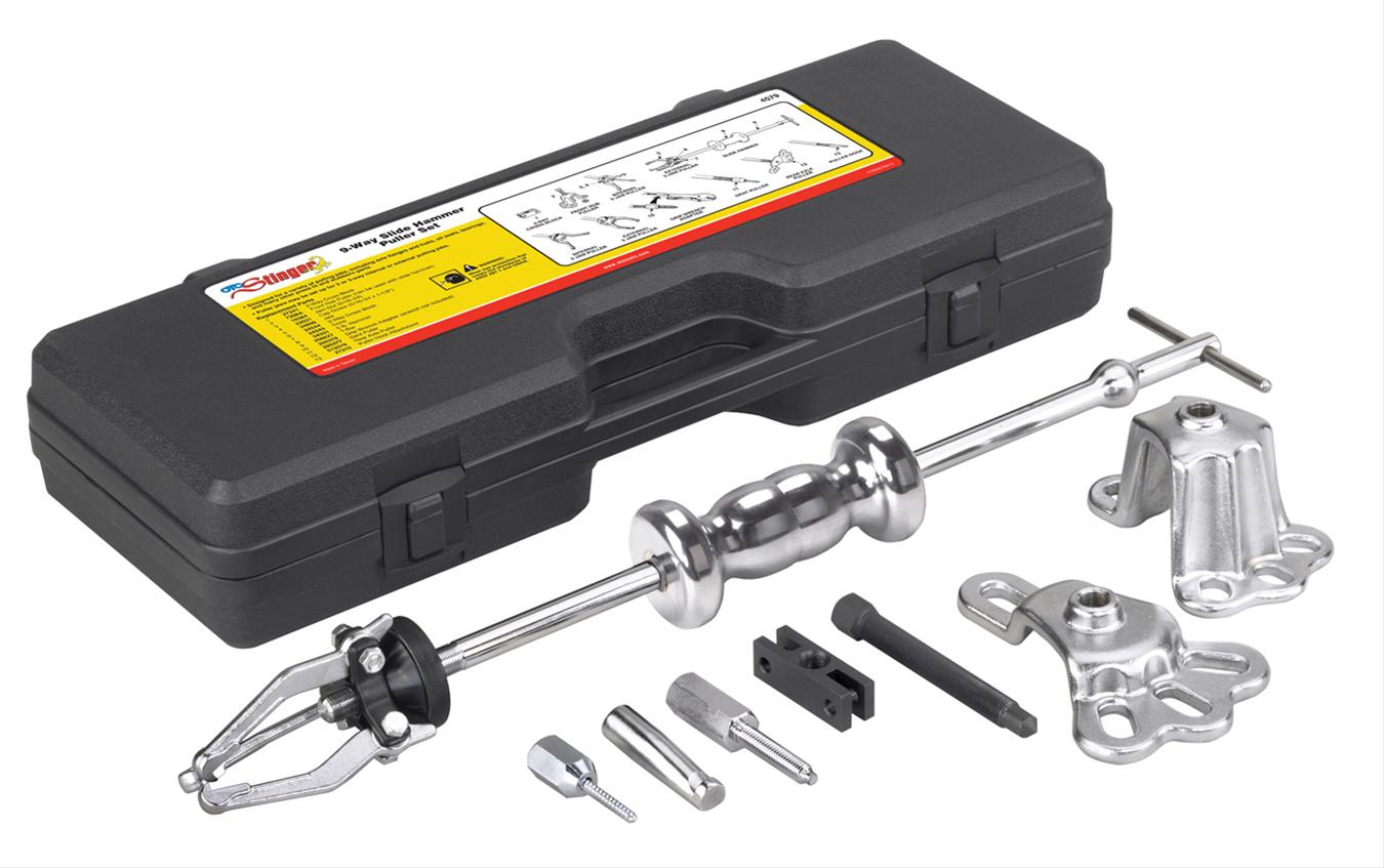 OTC Tools 4579 OTC 9-Way Slide Hammer Puller Set - Intensery