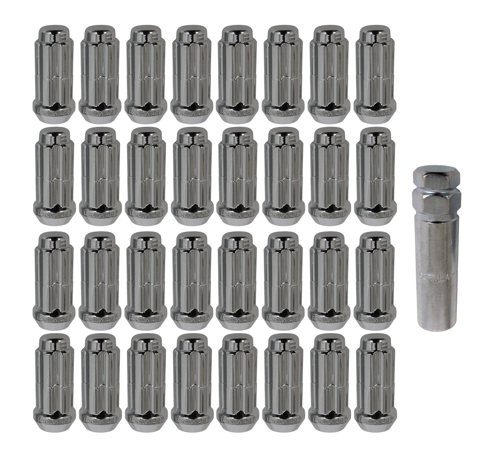 Summit Racing SUM-755593 Summit Racing? Spline Lug Nut Wheel Installation Kits - Intensery
