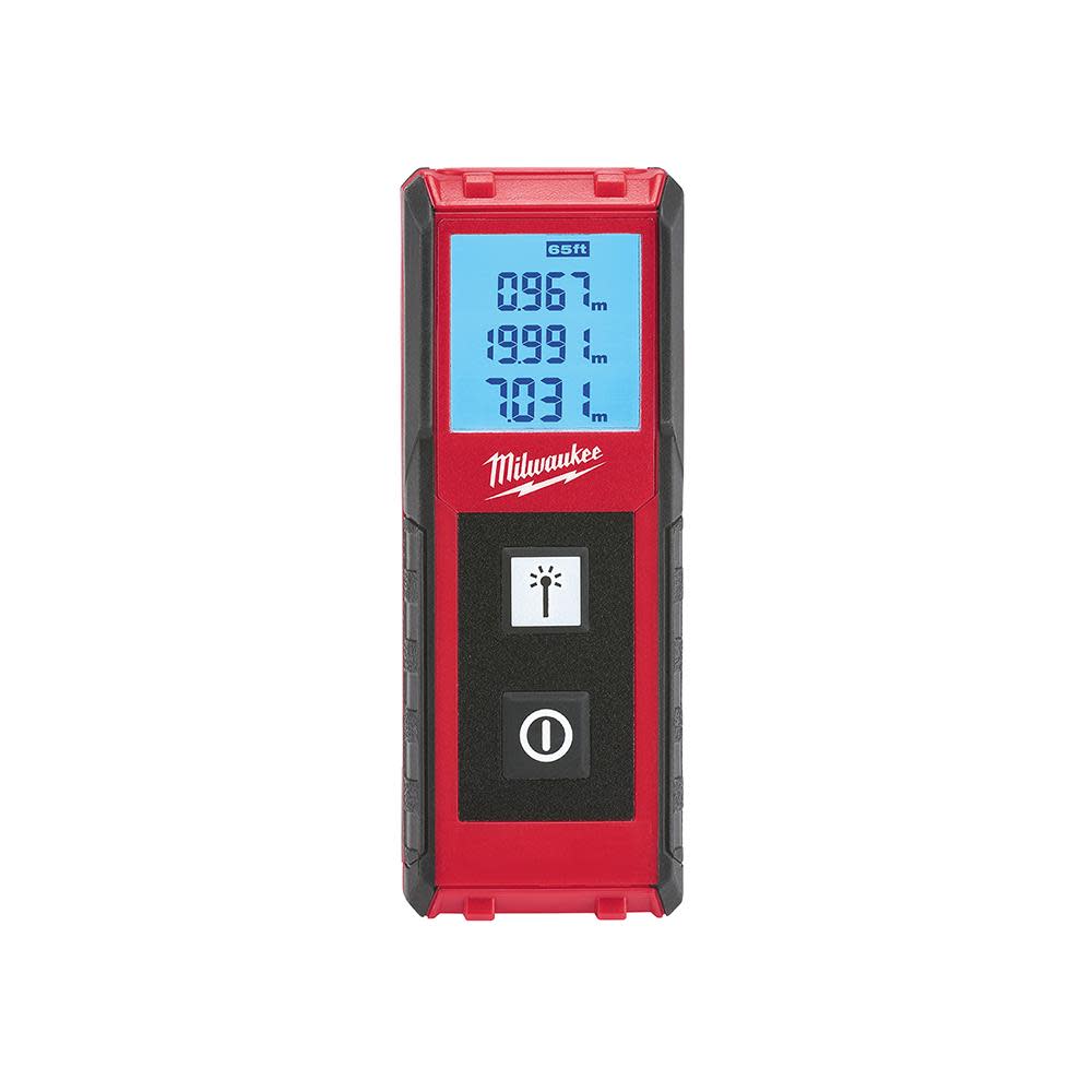 65 Ft. Laser Distance Meter - Intensery