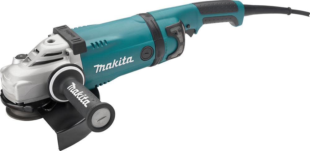 9 In. Angle Grinder， No Lock-On/Lock-Off - Intensery