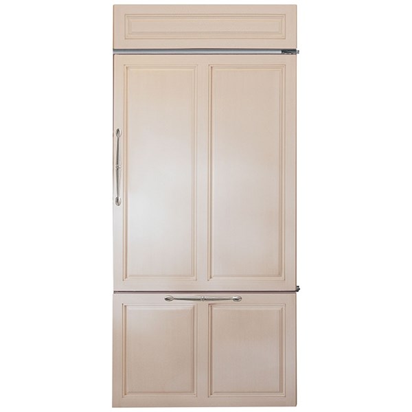 21.3 cu ft Bottom Freezer Panel Ready Refrigerator - Intensery