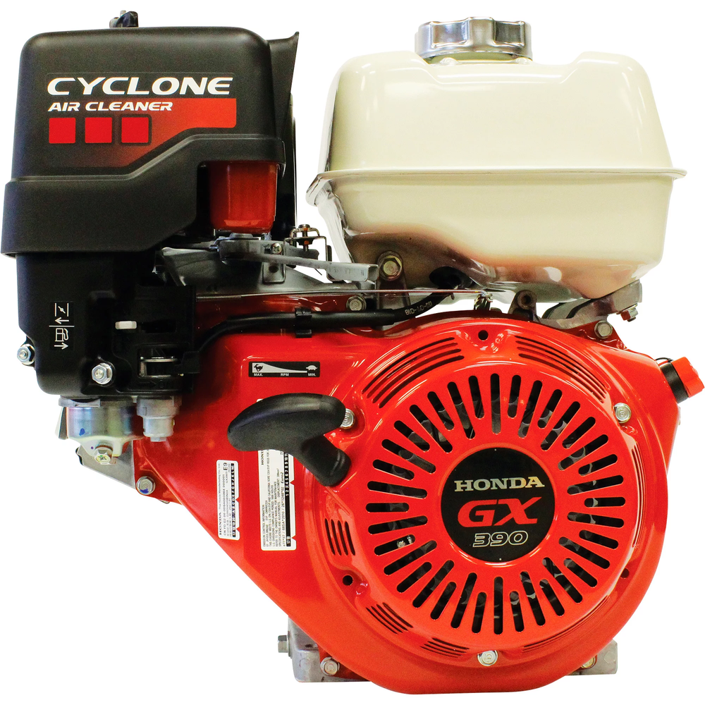 Honda GX390 Horizontal OHV with Cyclone Air Cleaner - Intensery