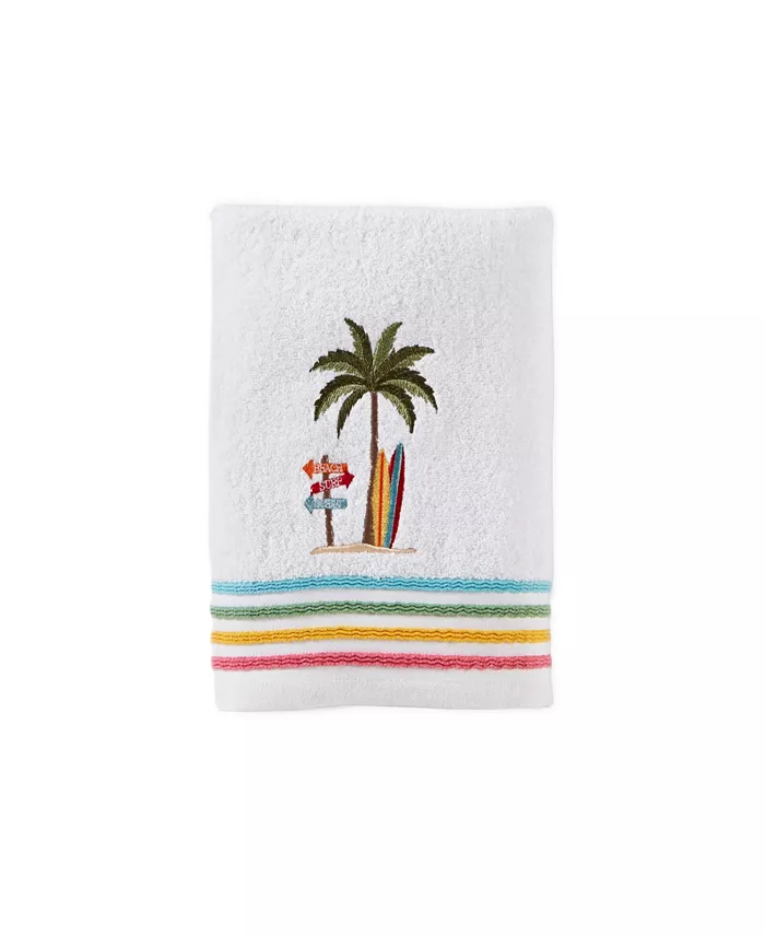 Saturday Knight Paradise Beach Bath Towel - Intensery