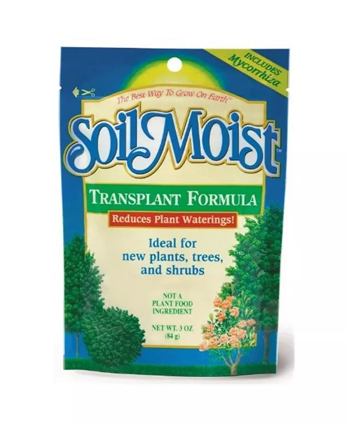 Jrm Chemical Soil Moist JCD-TP03 Transplant 3-Ounce Bag - Intensery