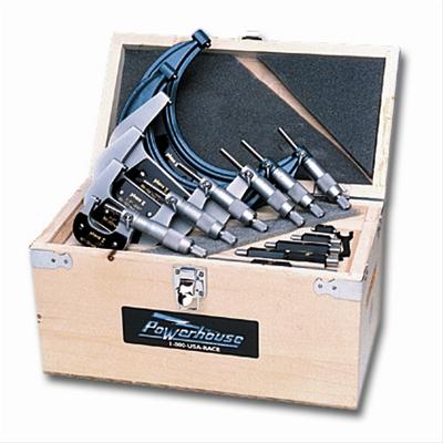 Powerhouse Products POW152003 Powerhouse Products Outside Micrometers - Intensery