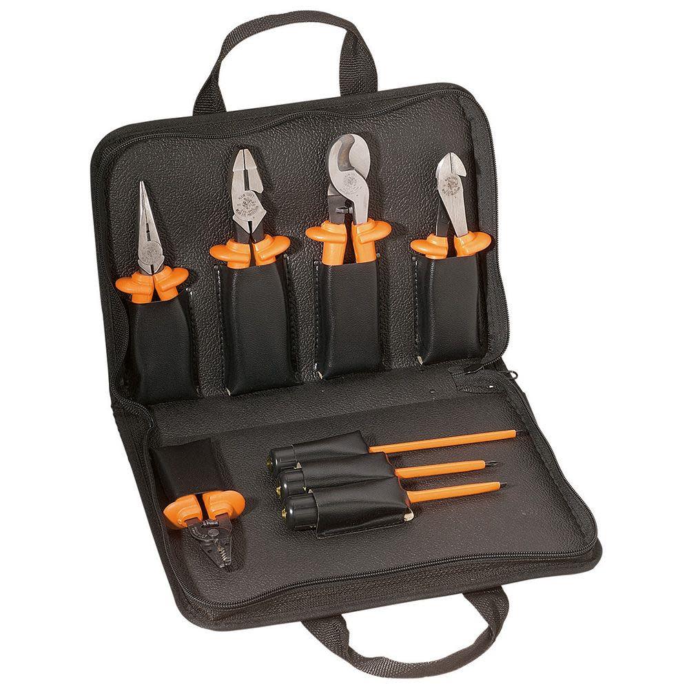 Klein Tools 8 Piece Premium Insulated Tool Kit 33529 from Klein Tools - Intensery