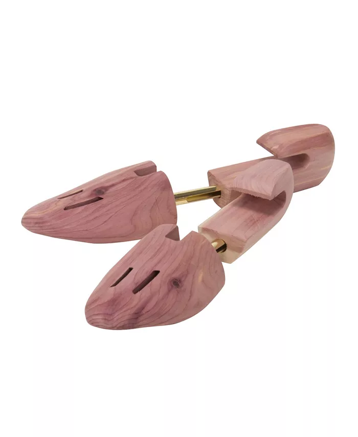 Household Essentials Men's Cedar Shoe Tree， 1 Pair - Intensery