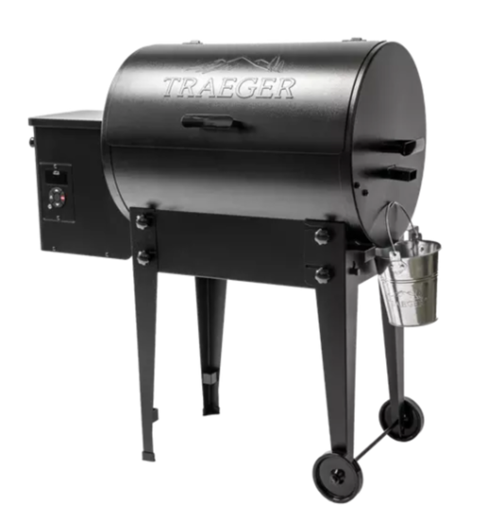 TAILGATER 20 Portable Wood Pellet Grill with Traeger’s Digital Arc Temperature Controller and EZ-Fold Legs - Intensery
