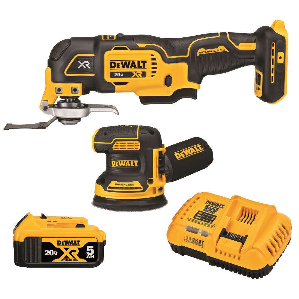 20V MAX XR Cordless Woodworking Kit 2pc - Intensery