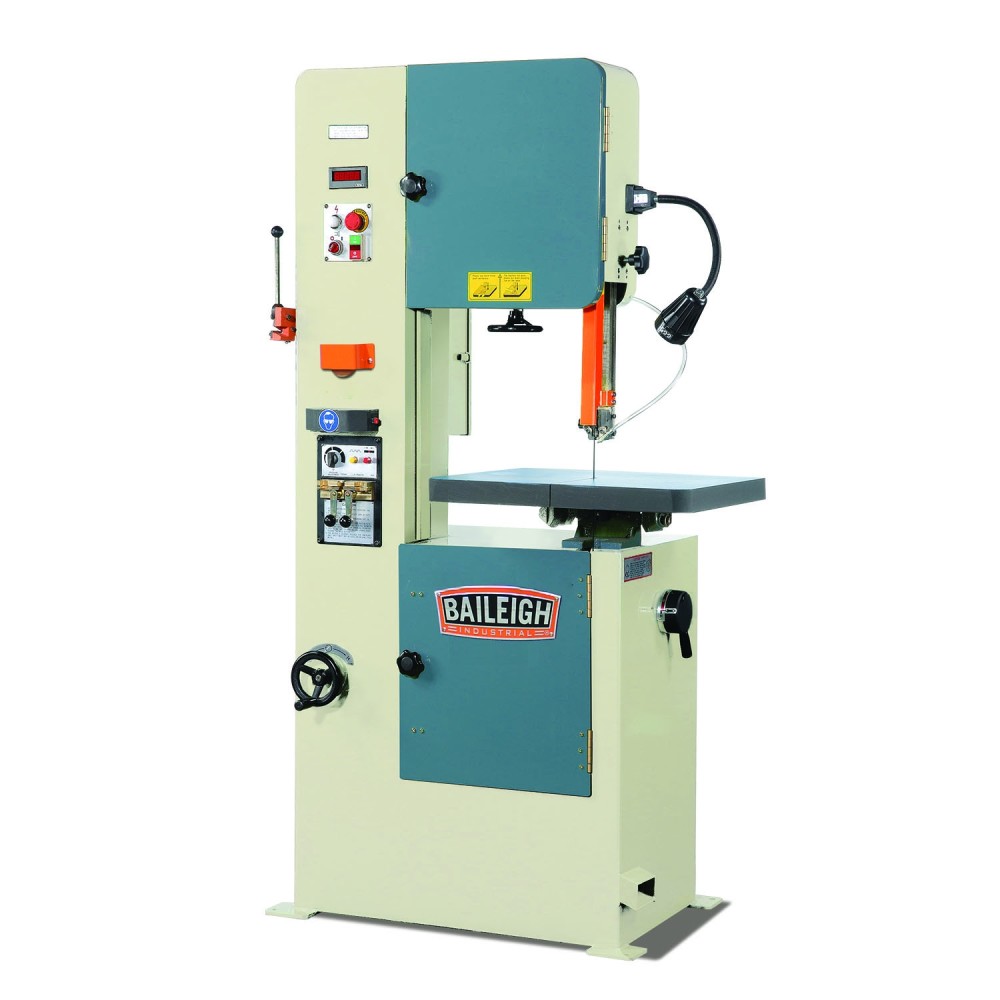 Baileigh BSV-20VS Vertical Band Saw 220V 60HZ 1 Phase - Intensery