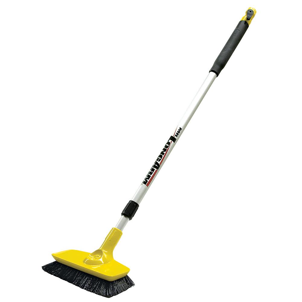 Telewash Deck Scrub Brush and Flow-Thru Pole - Intensery