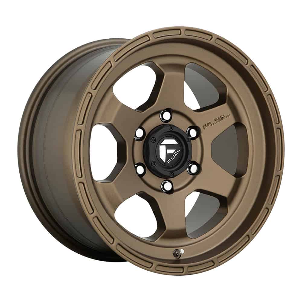 Fuel 1PC D666 SHOK D666 17X9 5X150 MT-BRNZ 01MM - Intensery