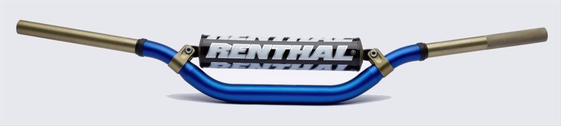 Renthal 997-01-BU-02-184 Renthal Twinwall Handlebars - Intensery