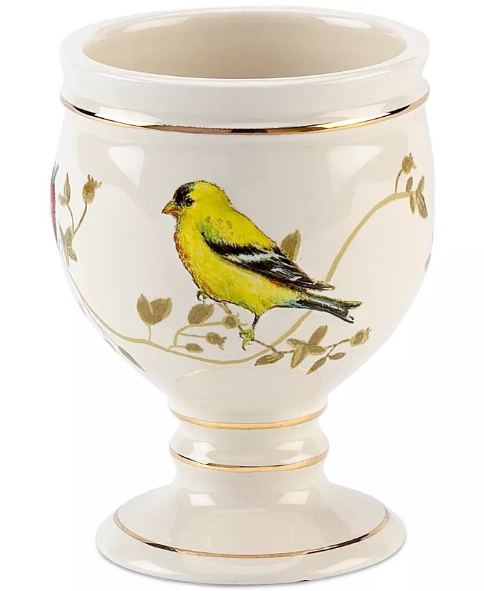 Avanti Bath Accessories， Gilded Birds Tumbler - Intensery