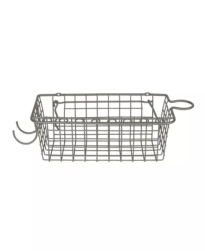 Spectrum Pegboard Basket Tool Holder - Intensery