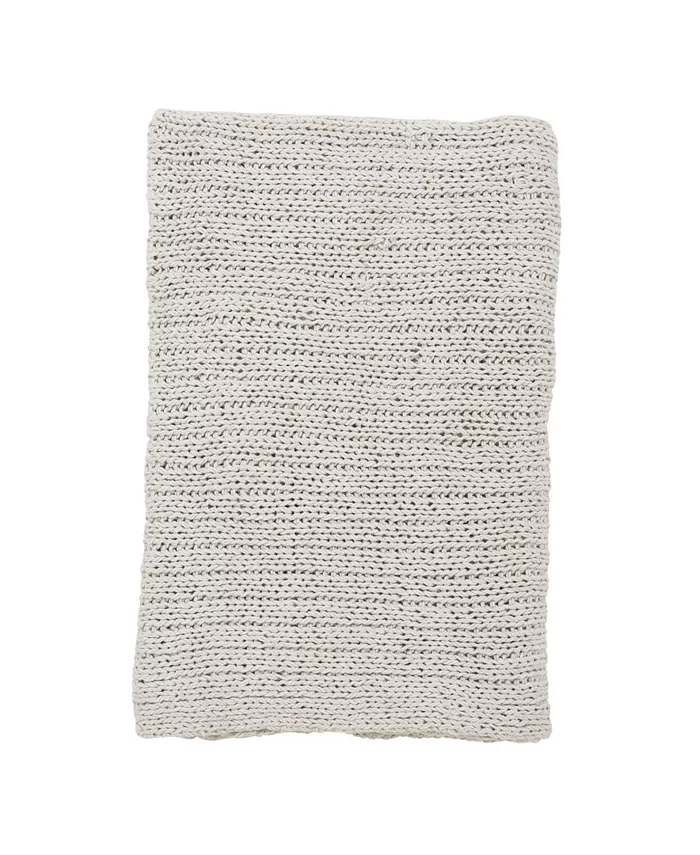 Saro Lifestyle Cable Knit Throw - Intensery