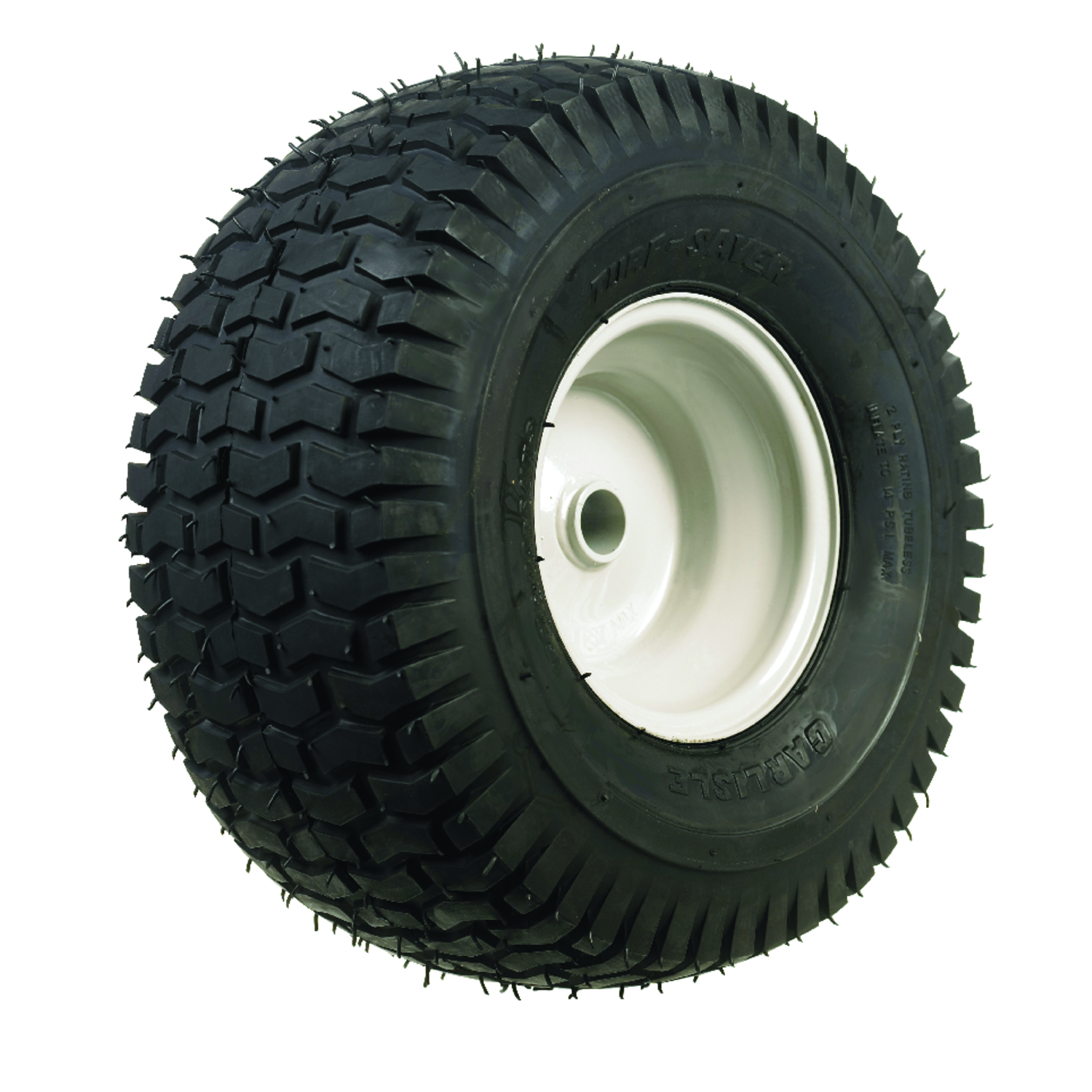 Arnold Lawn Tractor Front 6 in. W X 15 in. D Steel Lawn Mower Replacement Wheel 300 lb - Intensery