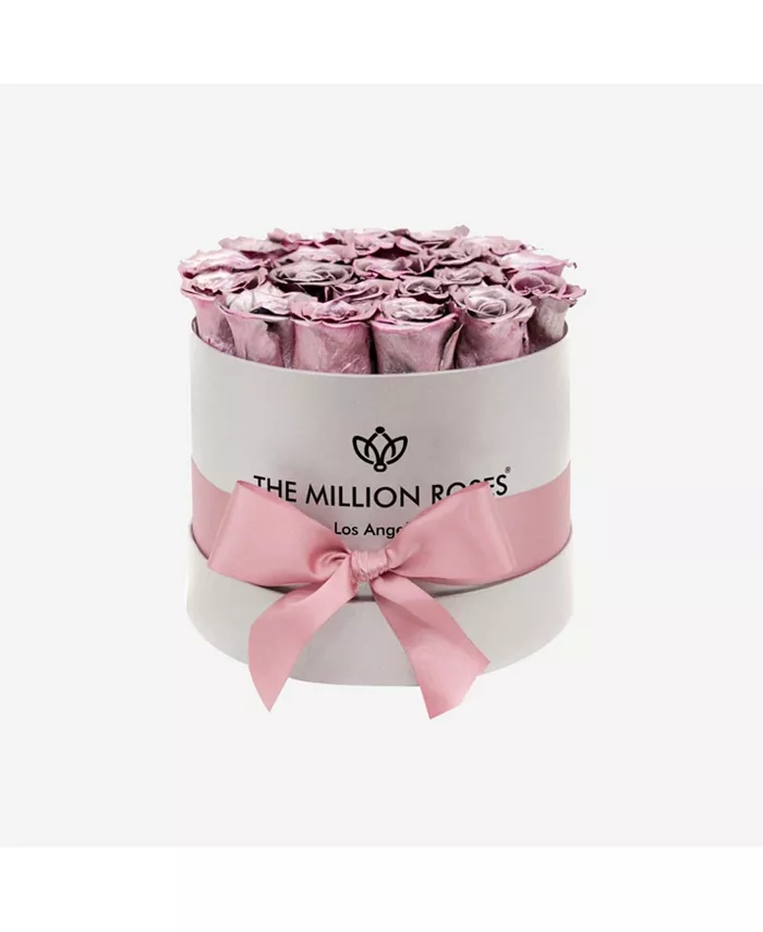 The Million Roses Classic White Box of Roses - Intensery