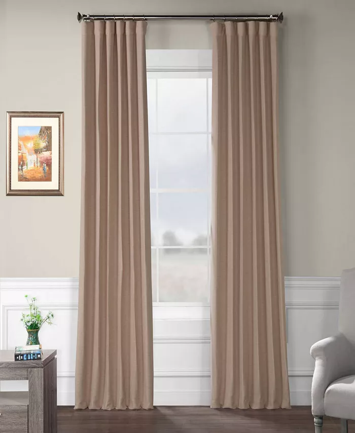 Exclusive Fabrics Furnishings Bellino Blackout Curtain Panels - Intensery