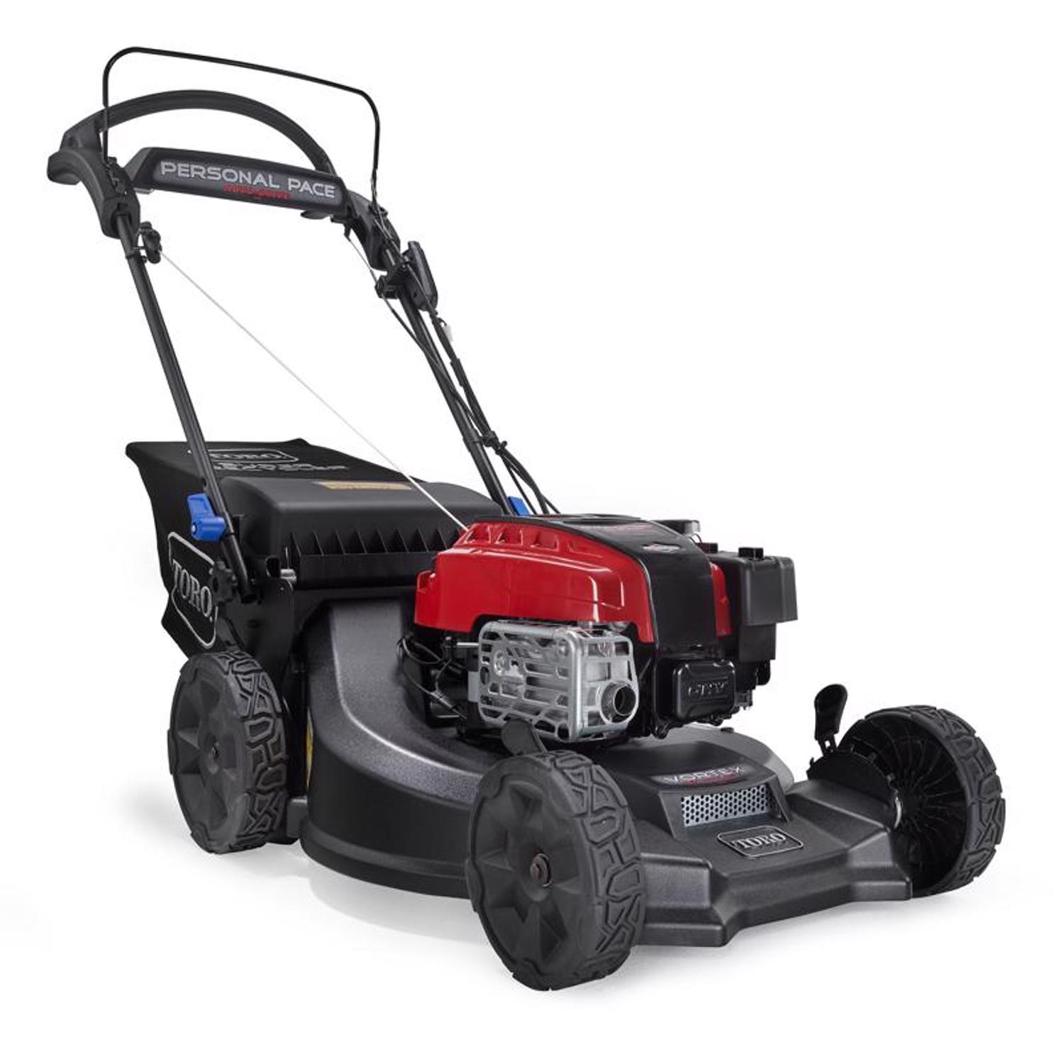 Toro Super Recycler 21 in. 190 cc Gas Self-Propelled Lawn Mower - Intensery