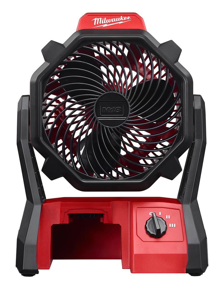 Milwaukee Tool 0886-20 Milwaukee M18 Jobsite Fans - Intensery